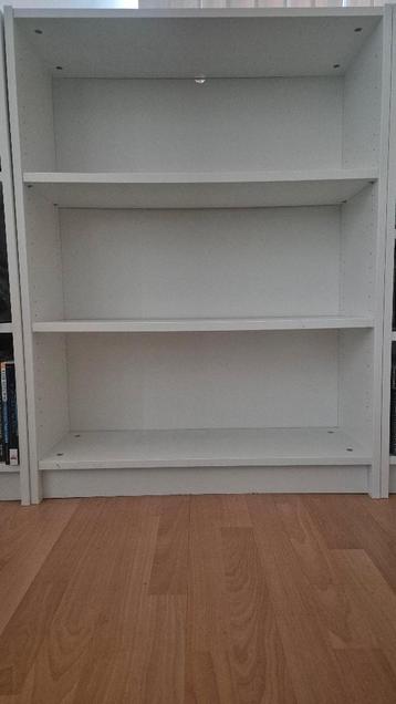 Ikea Billy boekenkast, wit - afbeelding 1