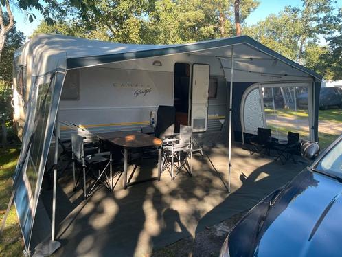 Super nette Dethleffs Camper Lifestyle Caravan, Caravans en Kamperen, Caravans, Particulier, tot en met 4, 750 - 1000 kg, Rondzit