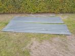 Stalen Damwand Dakplaten - 18 m2, Doe-het-zelf en Verbouw, Platen en Panelen, Ophalen, Gebruikt