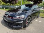 Volkswagen Golf 2.0 TSI GTI Performance Panorama 245 PK Led, 4 cilinders, 1984 cc, 1337 kg, Zwart