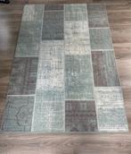 Vloerkleed patchwork spring groen/grijs, Ophalen, 150 tot 200 cm, 200 cm of meer, Zo goed als nieuw