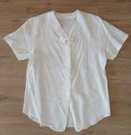 Blouse wit mt 36, Ophalen of Verzenden, Zo goed als nieuw, Maat 36 (S), Wit