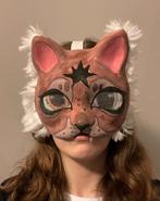 Fantasy masker, Ophalen of Verzenden, Zo goed als nieuw, Maat 34 (XS) of kleiner, Carnaval