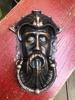 stoere grote metalen deurklopper, Ophalen of Verzenden