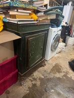 Antieke kluis zonder sleutels, Ophalen of Verzenden