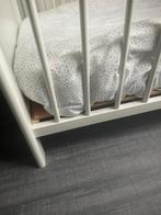 Kinderbed wit 60 X 120 cm hoog 83 cm, Ophalen, Gebruikt, Minder dan 140 cm, Matras