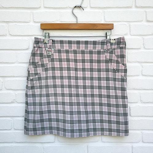 Röhnisch Skort Maat 40 Roze Zwart Ruit Golf Mini Rok, Kleding | Dames, Rokken, Gedragen, Maat 38/40 (M), Roze, Boven de knie, Verzenden