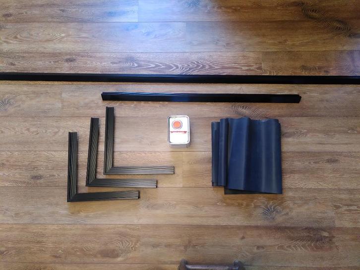 EPDM dakafwerking, Doe-het-zelf en Verbouw, Dakpannen en Dakbedekking, Zo goed als nieuw, Overige typen, Overige materialen, Overige kleuren