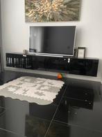 Ikea besta tv meubel, Ophalen, Gebruikt, Zwart, 200 cm of meer