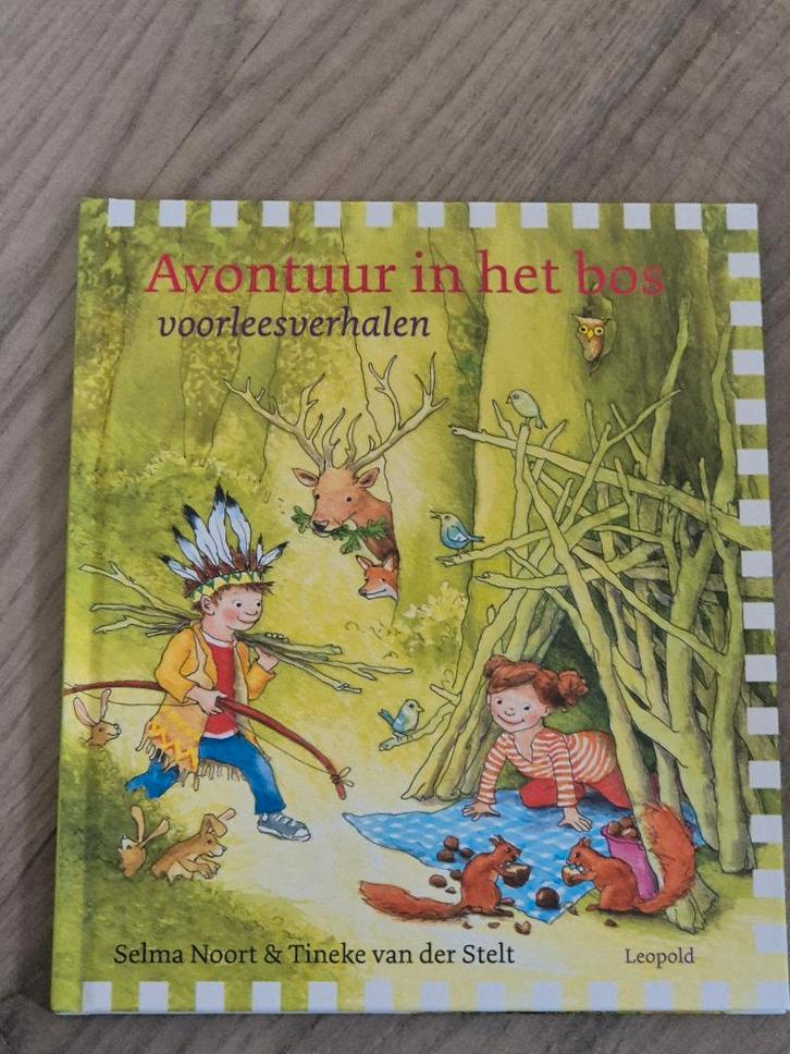 Avontuur in het bos - Selma Noort, Boeken, Kinderboeken | Kleuters, Nieuw, Fictie algemeen, 5 of 6 jaar, Jongen of Meisje, Ophalen of Verzenden