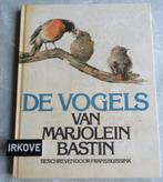 DE VOGELS VAN MARJOLEIN BASTIN * Frans Buissink *, Boeken, Verzenden, Zo goed als nieuw, MARJOLEIN BASTIN EN FRANS BUISSINK, Prentenboek