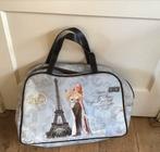 Leuke weekendtas met Parijs print, nieuw., Sieraden, Tassen en Uiterlijk, Tassen | Reistassen en Weekendtassen, 40 tot 60 cm, Nieuw