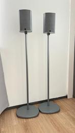 Jamo (Klipsch) satellite speakers met standaarden, Audio, Tv en Foto, Luidsprekers, Ophalen, Gebruikt, Minder dan 60 watt, Front, Rear of Stereo speakers