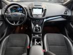 Ford Kuga 1.5 EcoBoost ST Line Navi Camera Elektrische Trekh, Zwart, 4 cilinders, Leder en Stof, Zwart