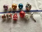 10 oude Kerstballen!, Diversen, Kerst, Ophalen of Verzenden, Gebruikt