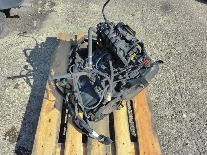 Motorblok Fiat Panda 141 1.1 ltr bouwjaar 2003 163.000KM, Auto-onderdelen, Motor en Toebehoren, Fiat, Gebruikt, Ophalen