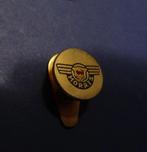 Morris Geemailleerde Revers Knoop, Verzamelen, Verzenden, Zo goed als nieuw, Transport, Speldje of Pin