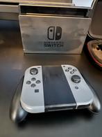 Nintendo Switch compleet met joy-cons, kabels en opberghoes, Ophalen of Verzenden, Gebruikt, Met 1 controller, Switch Original