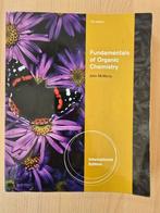 Fundamentals of Organic Chemistry, isbn 9781439049730, Boeken, Ophalen of Verzenden, Beta, Zo goed als nieuw, WO
