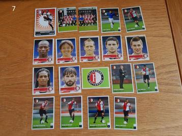 Feyenoord voetbalplaatjes e/o stickers