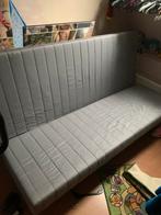 Bedbank / Slaapbank - Neerklapbaar, Ophalen, Gebruikt, 90 cm, Eenpersoons