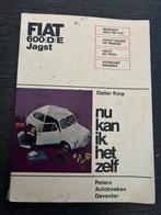 Nu kan ik het zelf Fiat 600 D, Ophalen of Verzenden, Zo goed als nieuw, Overige merken