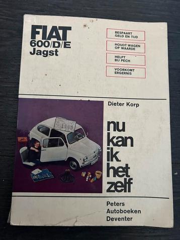 Nu kan ik het zelf Fiat 600 D beschikbaar voor biedingen
