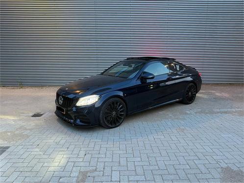 Mercedes C400 Coupe Te Huur Autoverhuur, Diensten en Vakmensen, Verhuur | Auto en Motor, Limousine, Personenauto, Trouwauto