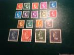@@ 332-345 en 346-349 gestempeld @@, Postzegels en Munten, Ophalen of Verzenden, Gestempeld