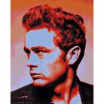 James Dean popart poster bij Stichting Superwens!, Verzamelen, Posters, Nieuw, Ophalen of Verzenden, A1 t/m A3, Rechthoekig Staand