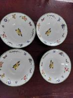 servies janneke brinkman 4 schalen fruits and flowers, Huis en Inrichting, Keuken | Servies, Ophalen of Verzenden, Overige stijlen