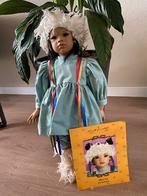 Annette Himstedt Pop 1993/94 met Certificaat Zeer Goed Staat, Verzamelen, Poppen, Verzenden, Zo goed als nieuw, Pop