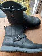 Timberland Nubikk Zwarte Laarzen - Maat 35, Kinderen en Baby's, Timberland, Jongen of Meisje, Ophalen of Verzenden, Laarzen
