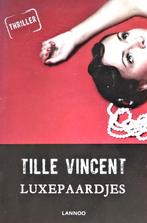 LUXEPAARDJES door TILLE VINCENT - 4de ITEM GRATIS, België, Tille Vincent, Nieuw, Ophalen of Verzenden