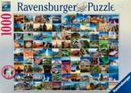 Ravensburger puzzel, Ophalen, 500 t/m 1500 stukjes, Gebruikt, Legpuzzel