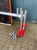 Uitwijkconsole dakkapel / steiger, Ophalen, Nieuw, Rolsteiger of Kamersteiger, 5 meter of hoger