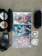 PSP 2004 met 7 spellen, Spelcomputers en Games, Spelcomputers | Sony PSP, Met games, Ophalen of Verzenden, Zo goed als nieuw, PSP Slim