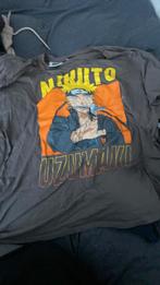 Naruto t-shirt, Kleding | Dames, T-shirts, Grijs, Zo goed als nieuw, Maat 46/48 (XL) of groter, Ophalen