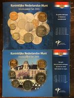 Koninklijke Nederlandse Munt Uncirculated set 2000 & 2001, Ophalen of Verzenden, Koningin Beatrix
