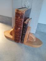Oude Houten Boeksteunen, Antiek en Kunst, Ophalen of Verzenden