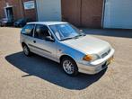 Suzuki Swift 1.3 2001 Grijs AIRCO summum editie, Auto's, Voorwielaandrijving, 4 cilinders, 765 kg, Swift
