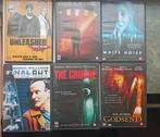 6x Horror DVD Exorcist Grudge White Noise Godsend Unleashed, Vanaf 16 jaar, Ophalen of Verzenden, Zo goed als nieuw, Overige genres