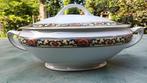 Jugendstill serveer schaal soep terrine getekend JAGER, Antiek en Kunst, Antiek | Schalen, Ophalen of Verzenden