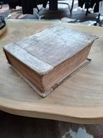 Statenbijbel 1775 -   in boekomslag van de gemeente Alkmaar, Ophalen, Staten Generaal