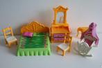 Playmobil meubels voor slaapkamer, Kinderen en Baby's, Speelgoed | Playmobil, Ophalen of Verzenden, Zo goed als nieuw, Complete set