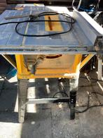 Powerplus X221 Zaagtafel, Doe-het-zelf en Verbouw, Gereedschap | Zaagmachines, Ophalen, Gebruikt, Cirkelzaag, 600 tot 1200 watt