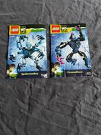 LEGO Ben10 bouwbeschrijvingen, Ophalen of Verzenden, Zo goed als nieuw, Losse stenen, Lego