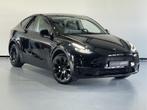 Tesla Model Y Long Range AWD 75 kWh 351 PK / Leder / Camera, Auto's, Tesla, Gebruikt, Zwart, Met garantie (alle), Zwart
