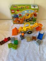 Duplo 10811, Graafmachine, Ophalen of Verzenden, Zo goed als nieuw, Complete set, Duplo