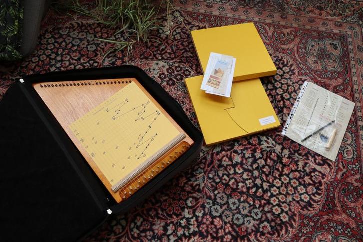 25 snarige Zauberharfe (Toverharp), Muziek en Instrumenten, Snaarinstrumenten | Harpen, Zo goed als nieuw, Ophalen of Verzenden